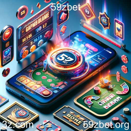 Descubra a Diversão dos Jogos Móveis na 59zbet