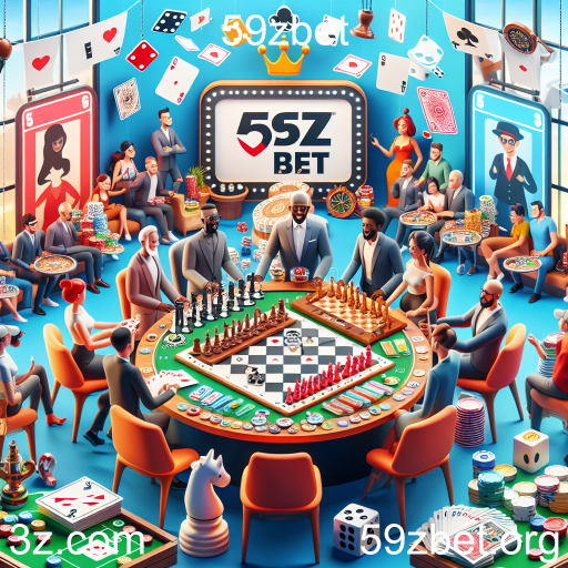 Descubra o Mundo dos Jogos de Mesa no 59zbet!